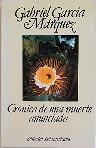 Stock image for Crnica de una Muerte Anunciada for sale by Better World Books