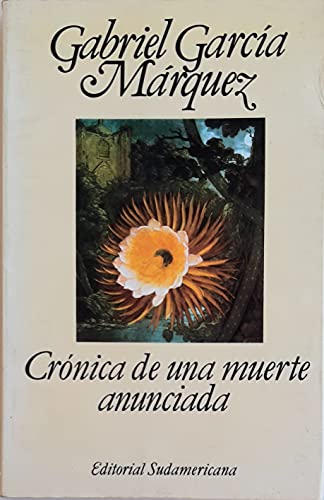 9789500704281: Cronica de una muerte anunciada (Spanish Edition)