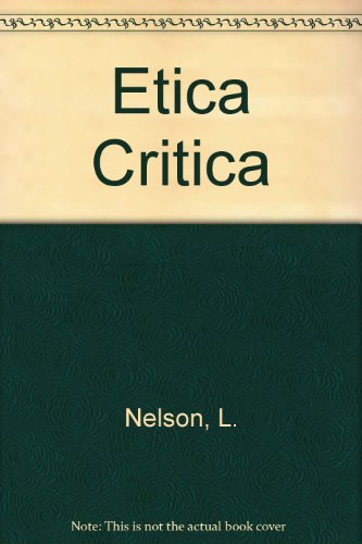 ETICA CRITICA