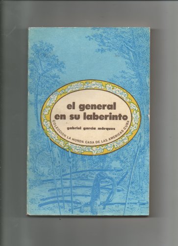 Beispielbild fr El General en Su Laberinto zum Verkauf von Better World Books