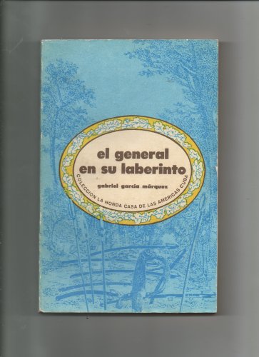 Stock image for El General En Su Laberinto for sale by Chequamegon Books
