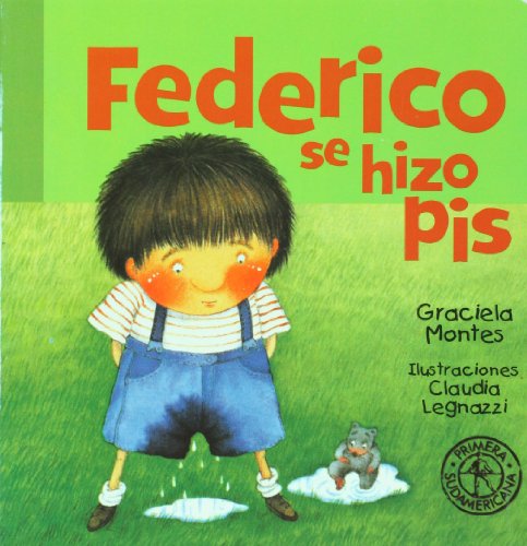 Imagen de archivo de Federico se hizo pis (Federico Crece/ Federico Grows) (Spanish Edition) a la venta por ThriftBooks-Dallas