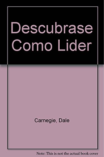 9789500709316: Descubrase Como Lider