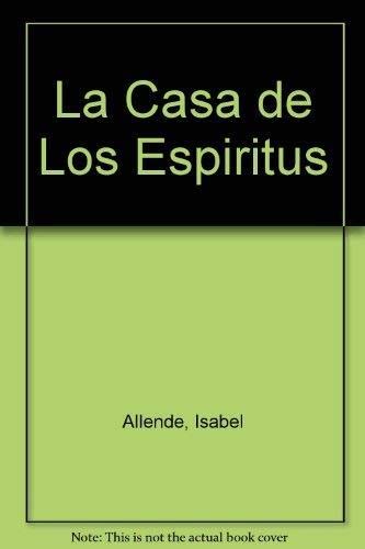 Beispielbild fr La Casa de Los Espiritus (Spanish Edition) zum Verkauf von More Than Words