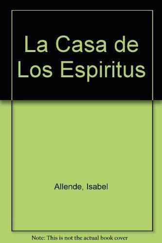 Imagen de archivo de La Casa de Los Espiritus (Spanish Edition) a la venta por More Than Words