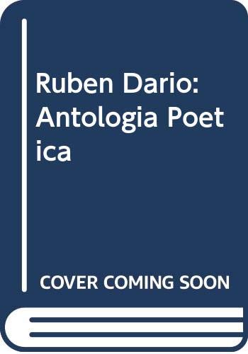 Imagen de archivo de ruben dario antologia poetica alberto acereda 1996 a la venta por DMBeeBookstore