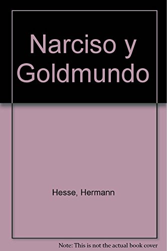 9789500714228: Narciso y goldmundo