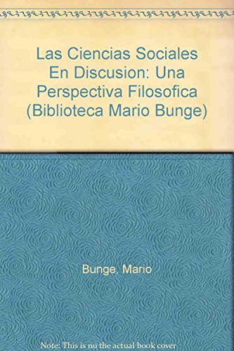 Stock image for La ciencias sociales en discusion / Social Science discussion (Pensamiento) (Spanish Edition) for sale by dsmbooks