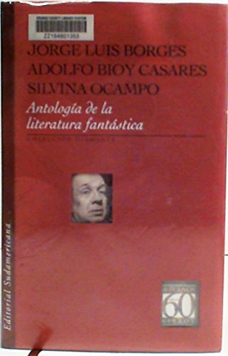 445- Libro Antologia De La Litertura Fantástica 