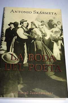 Stock image for Boda del Poeta, La (Spanish Edition) for sale by HPB-Diamond