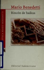 9789500718356: Rincn de haikus (Biblioteca Mario Benedetti)