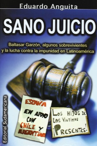 Stock image for Sano juicio for sale by medimops