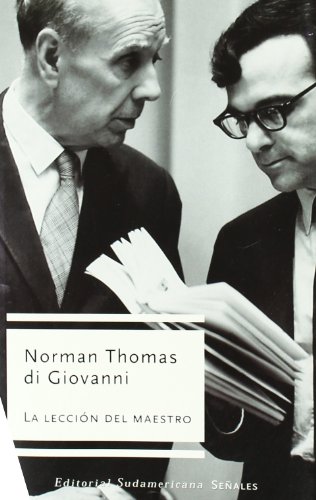 La Leccion del Maestro (Spanish Edition) (9789500720342) by Di Giovanni, Norman Thomas