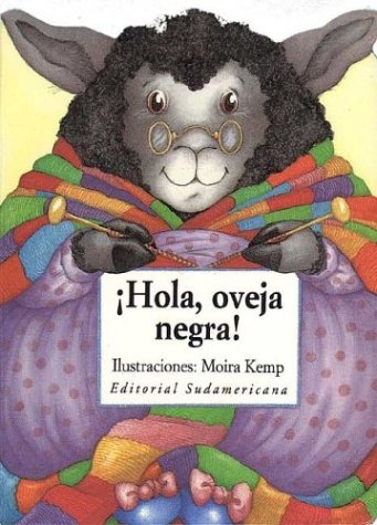Beispielbild fr Hola, oveja negra / Hello, Black Sheep zum Verkauf von medimops