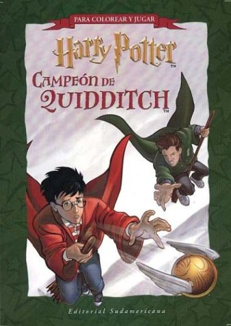 9789500721028: Harry Potter Campeon de Quiddi - Block Actividades