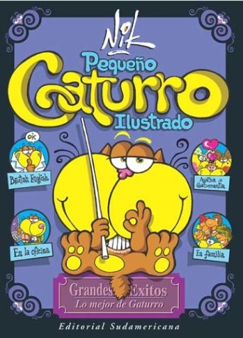 9789500722322: Pequeno Gaturro Ilustrado (Spanish Edition)