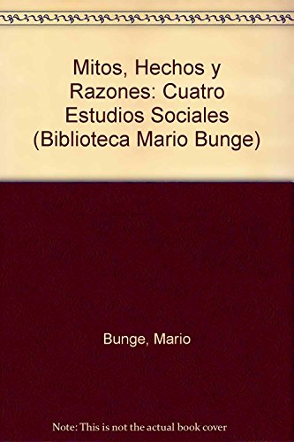 Beispielbild fr Libro mitos hechos y razones cuatro estudios sociales zum Verkauf von DMBeeBookstore