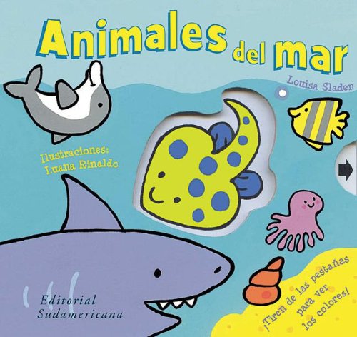 Stock image for Animales del Mar (Colores Magicos) (Spanish Edition) for sale by SoferBooks