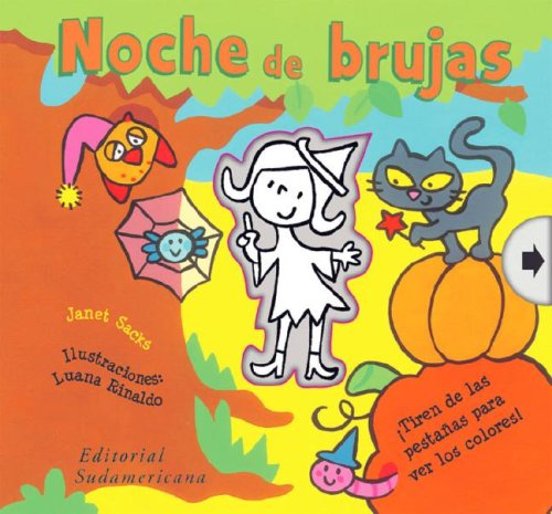 Beispielbild fr Noche de Brujas (Spanish Edition) zum Verkauf von SoferBooks