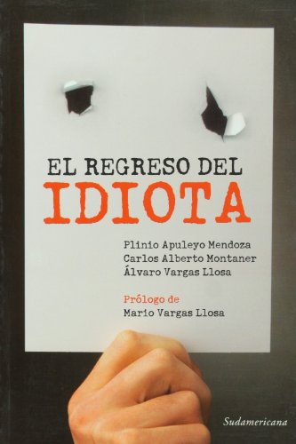 Beispielbild fr El regreso del idiota (Spanish Edition) zum Verkauf von HPB Inc.