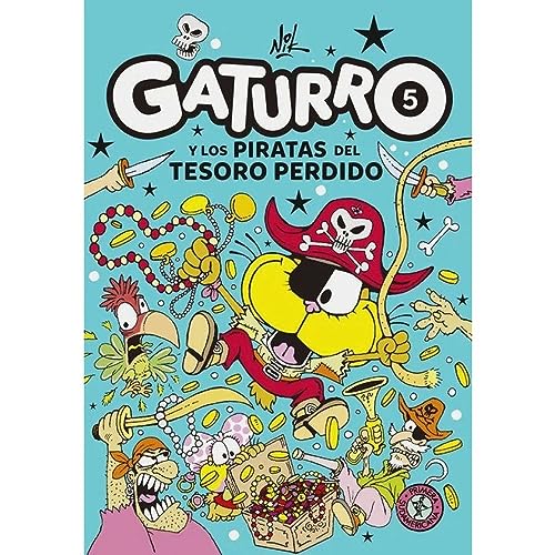 9789500731768: GATURRO y los piratas del tesoro..05