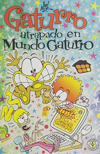 Stock image for GATURRO ATRAPADO EN MUNDO GATURRO (Spanish Edition) for sale by HPB-Ruby