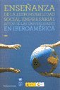 Imagen de archivo de ensenanza de la responsabilidad social empresarial reto de a la venta por DMBeeBookstore