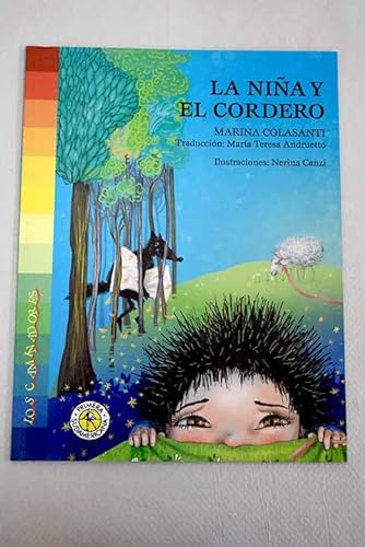 Stock image for La Ni a Y El Cordero for sale by Juanpebooks