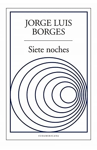Stock image for Siete Noches - Jorge Luis Borges for sale by Juanpebooks