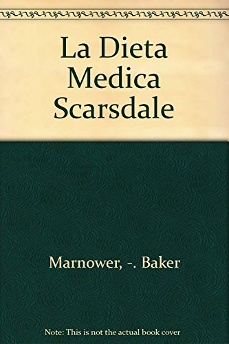 9789500803366: LA Dieta Medica Scarsdale