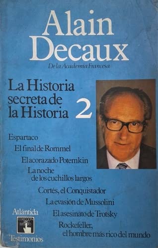 9789500805629: La Hist. Secreta De La Historia Ii