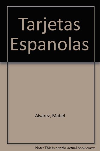 Imagen de archivo de Tarjetas Espanolas (Spanish Edition) a la venta por Half Price Books Inc.