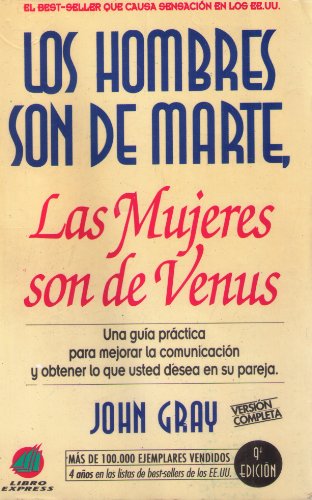 Beispielbild fr Los Hombres son de Marte, las Mujeres son de Venus zum Verkauf von WorldofBooks