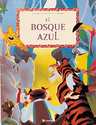 El Bosque Azul (Atlantida Mini) (Spanish Edition) - Vigil, Constancio