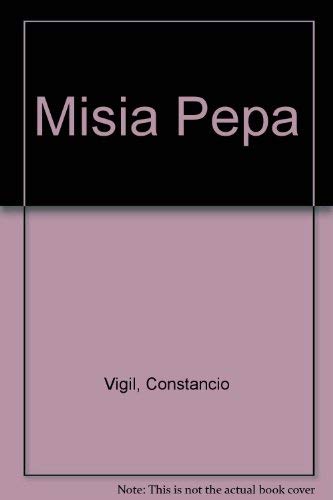 Stock image for MISIA PEPA - CUENTOS DE VIGIL for sale by Libros nicos