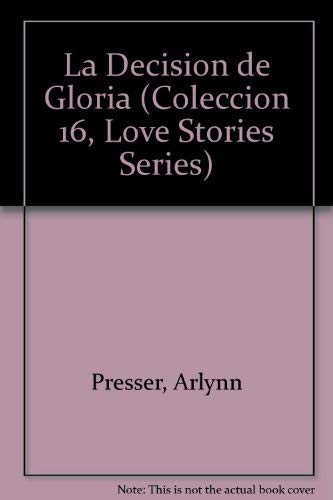 Imagen de archivo de La Decision de Gloria a la venta por Irish Booksellers