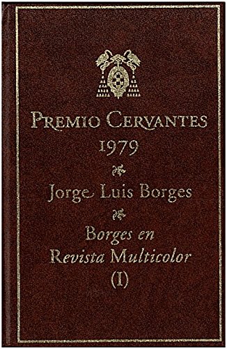 Borges En Revista Multicolor (Spanish Edition) (9789500814829) by Jorge Luis Borges