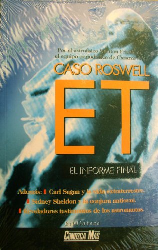 9789500815321: Caso Roswell ET. El informe final