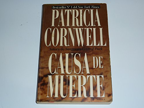 Beispielbild fr Causa de muerte / Cause of Death (Kay Scarpetta) (Spanish Edition) zum Verkauf von ThriftBooks-Atlanta