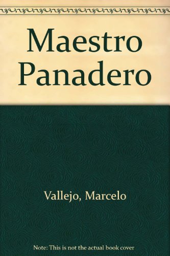 9789500823289: Maestro Panadero