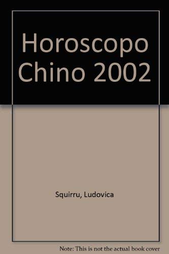 Imagen de archivo de Horoscopo Chino (Spanish Edition) a la venta por SecondSale