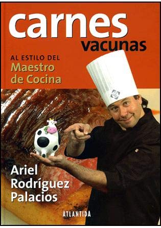 Stock image for Carnes Vacunas Al Estilo Del Maestro de Cocina for sale by Hamelyn
