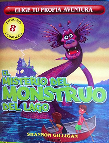 9789500838634: El Misterio Del Monstruo Del Lago