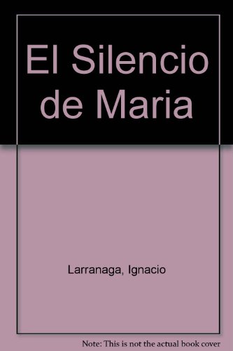 9789500900898: El Silencio de Maria