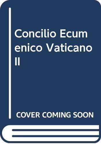 9789500913140: Concilio Ecumenico Vaticano II