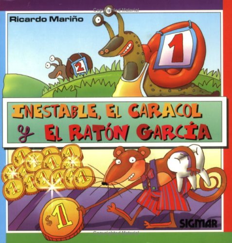 Imagen de archivo de Inestable: El Caracol Y El Raton Garcia/the Sea Shell And Garcia The Mouse (LUNA GRANDE) a la venta por medimops
