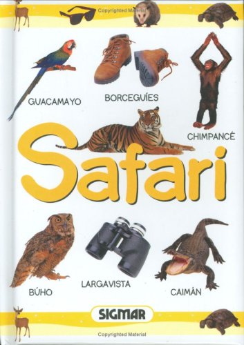 9789501117059: SAFARI (PRIMERAS PALABRAS) (Spanish Edition)