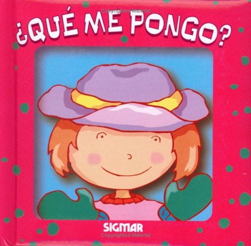 Beispielbild fr QUE ME PONGO (Subibaja) (Spanish Edition) zum Verkauf von Big River Books