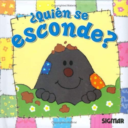 9789501122220: QUIEN SE ESCONDE (Veo Veo/ I See, I See) (Spanish Edition)