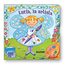 Beispielbild fr Lucia, La Artista - Alas De Hada - Sigmar zum Verkauf von Libros del Mundo